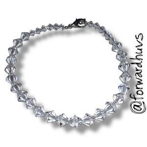 Bundle Sale 3 for $15 | Handcrafted Graduated Bead Bracelet – Faceted Beads